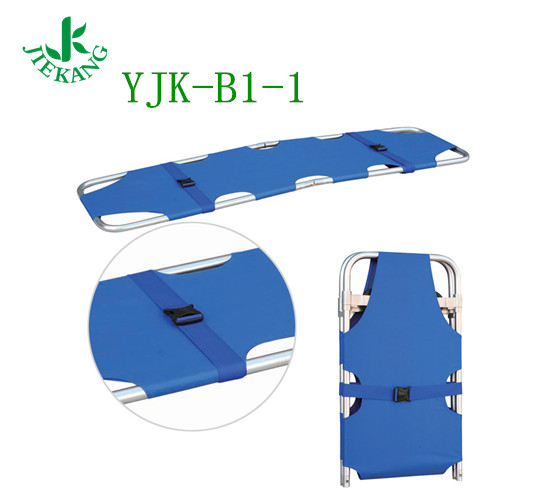 捷康铝合金折叠担架 YJK-B1-1