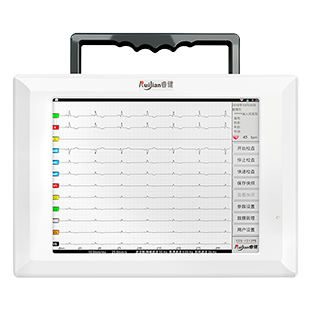睿健数字心电图机ECG-12TB 