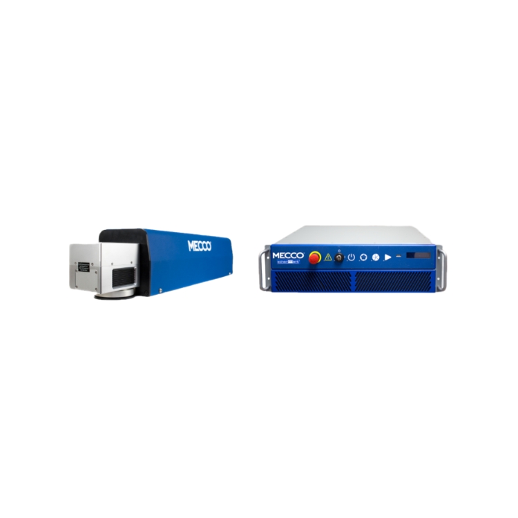 MECCOCO2激光打标机100W